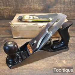Vintage Stanley No: 4 Smoothing Plane - Fully Refurbished Ready To Use