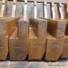 Vintage Full Half Set 18 No: Griffiths Norwich Hollow & Round Beechwood Moulding Planes