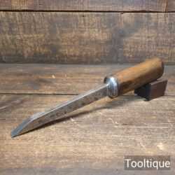 Vintage Ward & Payne 15/32” Pig Sticker Mortice Chisel - Fully Refurbished