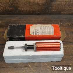 Vintage Boxed Britool TurnTorq DT 57 Rotary Torque Wrench ¼” Drive