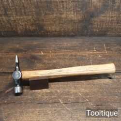 Vintage Stanley England 16 oz Cross Pein Hammer - Lightly Used