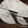 2 No: Crisp Vintage Moore & Wright No: 825A & 825B Steel Centre Finders