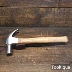 Vintage Stanley England 24 Ounce Claw Hammer - Lightly Used