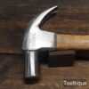 Vintage Stanley England 24 Ounce Claw Hammer - Lightly Used