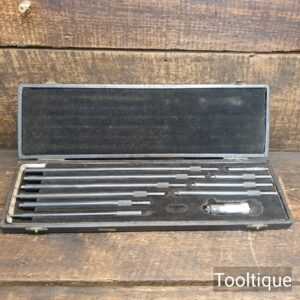 Vintage Boxed Shardlow 2” – 12” Internal Micrometer - Refurbished Ready To Use Vintage Boxed Shardlow 2” – 12” Internal Micrometer - Refurbished Ready To Use