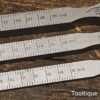 Rare Set 3 No: Vintage Chesterman Slot gauges Nos: 828, 828A + 828B Near Mint