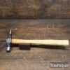 Vintage Stanley England 16 oz Cross Pein Hammer - Good Condition