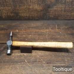 Vintage Stanley England 16 oz Cross Pein Hammer - Good Condition