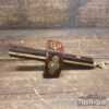 Crisp Vintage Marples No: 2120 Rosewood Mortice Gauge - Ready To Use