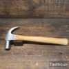 Vintage Stanley England 20 Ounce Claw Hammer - Good Condition