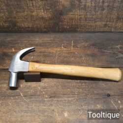 Vintage Stanley England 20 Ounce Claw Hammer - Good Condition