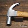 Vintage Stanley England 20 Ounce Claw Hammer - Good Condition