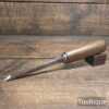 Vintage 3/8” Wide Pig Sticker Mortice Chisel Stamped Broad Arrow 1960
