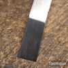 Vintage 3/8” Wide Pig Sticker Mortice Chisel Stamped Broad Arrow 1960
