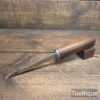Vintage 5/16” Wide I &H Sorby Pig Sticker Mortice Chisel Refurbished Ready To Use