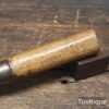 Heavy Duty Vintage 5/8” I Sorby Wide Socket Firmer Chisel - Refurbished Ready To Use