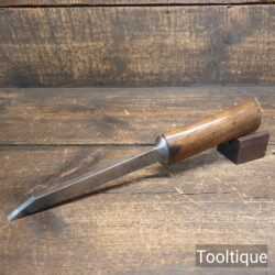 Vintage Ward & Payne 5/16” Pig Sticker Mortice Chisel - Fully Refurbished