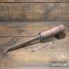 Vintage 9/16” Pig Sticker Mortice Chisel - Fully Refurbished