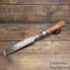 Antique James Howarth 1 5/8” Wide Firmer Chisel - Refurbished For Use