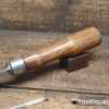 Antique James Howarth 1 5/8” Wide Firmer Chisel - Refurbished For Use