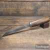Vintage I. Sorby 5/16” Pig Sticker Mortice Chisel - Fully Refurbished Ready To Use