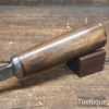 Vintage I. Sorby 5/16” Pig Sticker Mortice Chisel - Fully Refurbished Ready To Use