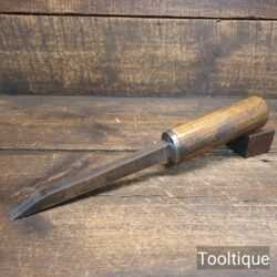 Vintage I. Sorby 9/16” Pig Sticker Mortice Chisel - Fully Refurbished Ready To Use