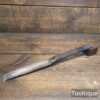 Vintage 1” Cast Steel Flush Cut Timber Framing Firmer Chisel - Fully Refurbished