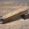 Vintage Brades 1/8” Pig Sticker Mortice Chisel - Fully Refurbished Ready To Use
