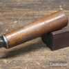 Vintage J.W Bould 3/16” Pig Sticker Mortice Chisel - Fully Refurbished Ready To Use