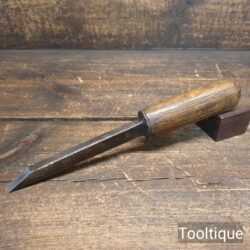 Antique P.B 13/32” Pig Sticker Mortice Chisel - Fully Refurbished Ready To Use