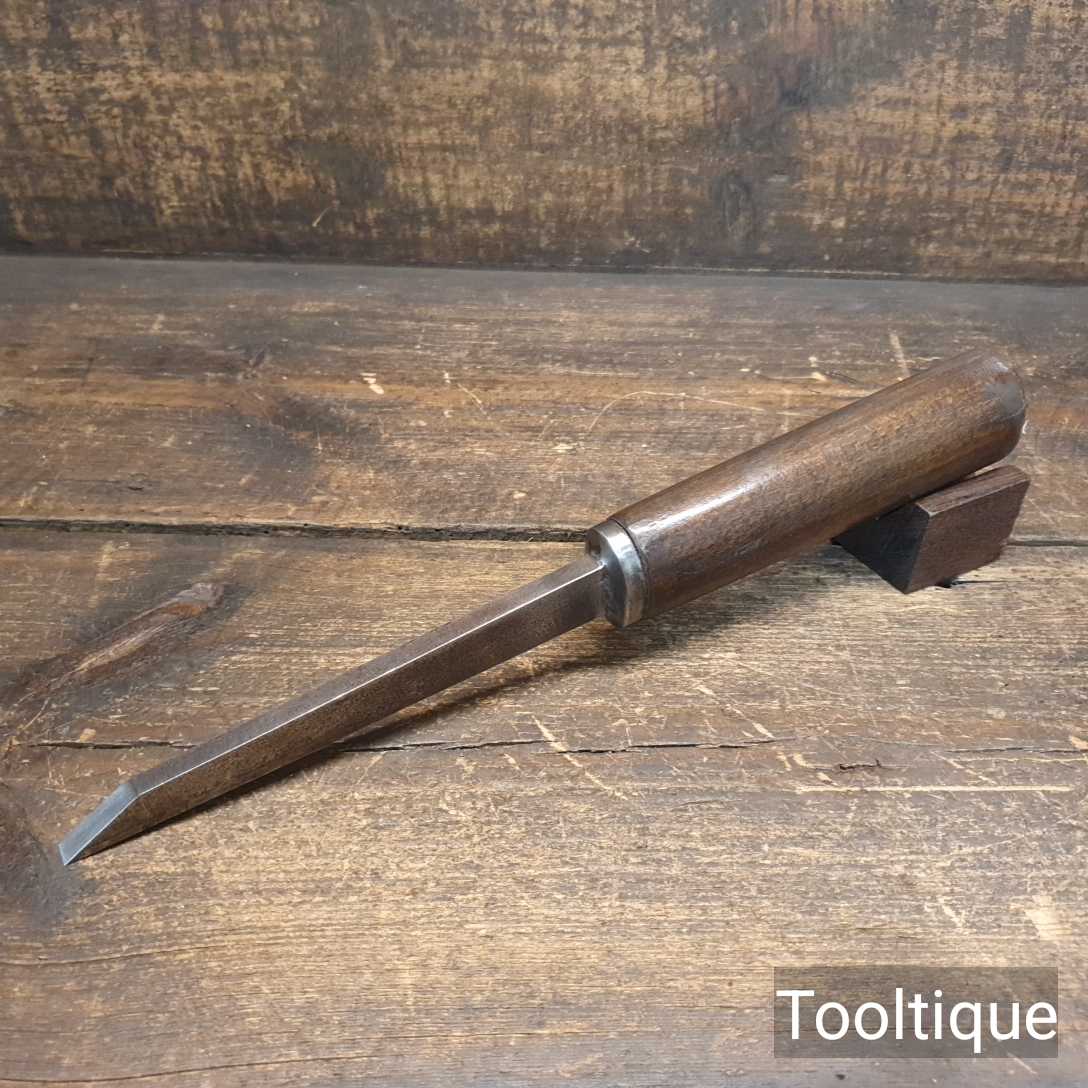 Antique Moulson Brothers 5/16” Pig Sticker Mortice Chisel – Fully ...