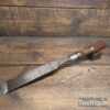 Heavy Duty Vintage 1 ¾” Gilpin Long Series Firmer Chisel - Fully Refurbished