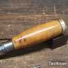 Scarce Vintage Ward & Payne 2” Wide Heavy Duty Firmer Chisel - Fully Refurbished