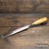 Vintage 1 ¼” Wide Buck & Hickman Bevel Edge Paring Chisel - Refurbished Sharpened