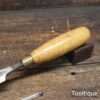 Vintage 1 ¼” Wide Buck & Hickman Bevel Edge Paring Chisel - Refurbished Sharpened