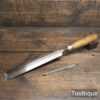 Vintage 1 ½” Wide Marples & Sons Bevel Edge Paring Chisel - Refurbished Sharpened
