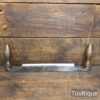 Vintage Onion & Co Governor Drawknife 10” Cutting Edge - Fully Refurbished