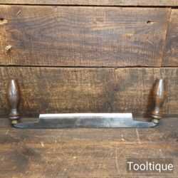 Vintage Onion & Co Governor Drawknife 10” Cutting Edge - Fully Refurbished