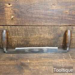 Vintage Cornelius Whitehouse Hedgehog Drawknife 10” Cutting Edge - Fully Refurbished