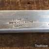 Vintage Cornelius Whitehouse Hedgehog Drawknife 10” Cutting Edge - Fully Refurbished