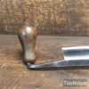 Vintage Drawknife 10” Cutting Edge - Fully Refurbished Ready For Use