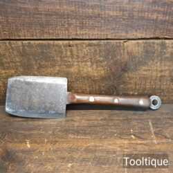 Unusual Vintage Double Edge Chopper - Fully Refurbished