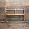 Vintage Beechwood 12” Bowsaw - Fully Refurbished & Sharpened Ready To Use
