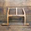 Vintage 10” Beechwood Bowsaw - Fully Refurbished & Sharpened Ready To Use