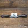 Vintage Stanley No: 51 Flat Soled Spokeshave - Refurbished Ready To Use