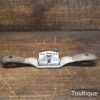 Vintage Stanley No: 151 Adjustable Flat Soled Spokeshave - Refurbished