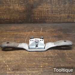 Vintage Stanley No: 151 Adjustable Flat Soled Spokeshave - Refurbished