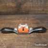 Vintage Stanley No: 151 Adjustable Flat Soled Spokeshave - Refurbished