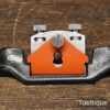 Vintage Stanley No: 151 Adjustable Flat Soled Spokeshave - Refurbished